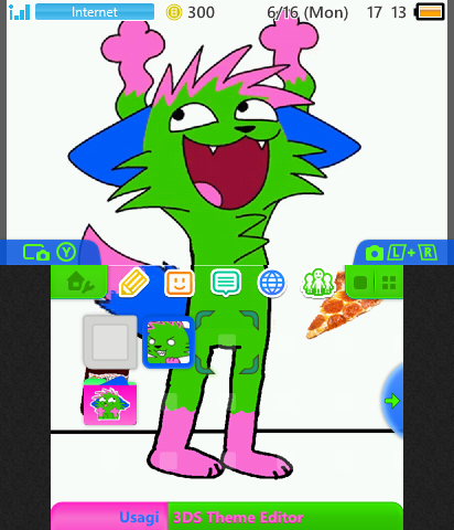 Don't Touch My Pizza!