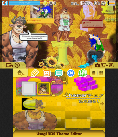 Chester Hayes Custom Theme