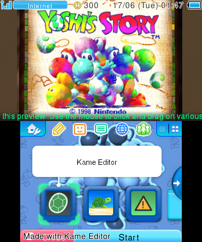 Yoshi's story title theme