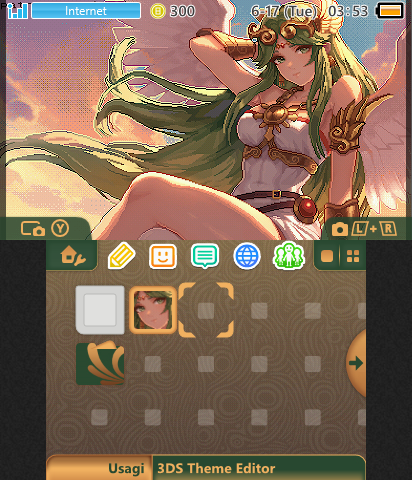 Itzah Pixel Art - Palutena