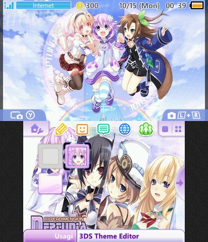 Hyperdimension Neptunia Re;birth