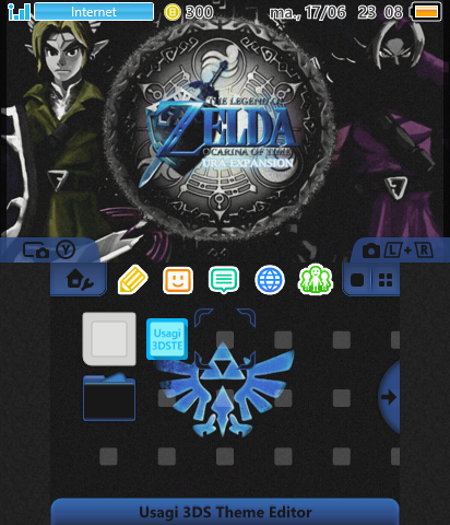 URA Zelda, Ecos del Tiempo