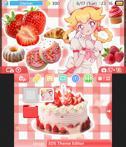 Patisserie Peach