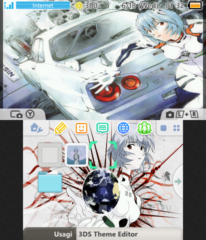 Rei Ayanami-Nissan