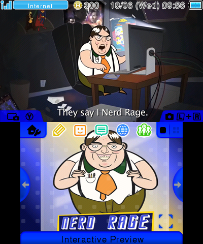 Nerd Rage theme