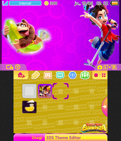 Donkey Kong Bananza Theme