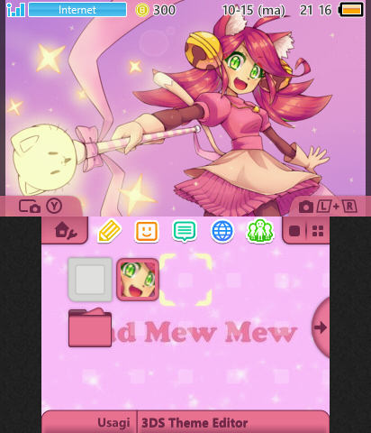 3ds theme of Mad Mew Mew from Undertale Switch.