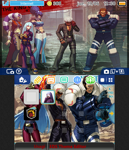 K' Team Theme (KOF XIII)