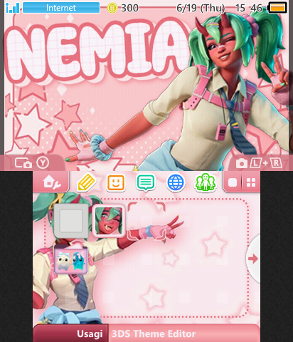 Nemia Fortnite Theme
