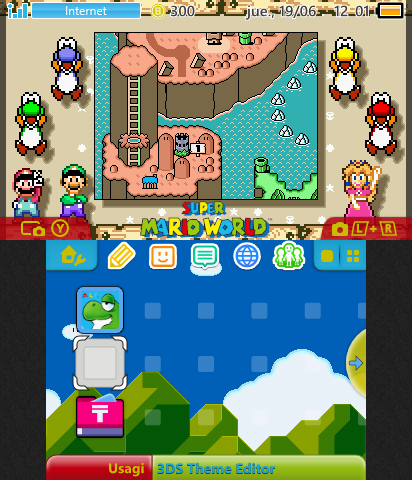 Super Mario World (Alt, V.2)