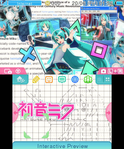 Hatsune Miku PJDIVA Collage