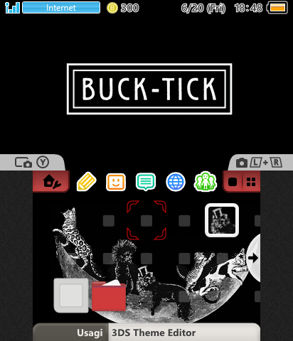 Buck-Tick J-rock Theme