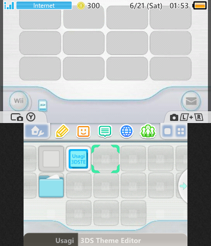 Wii home menu theme