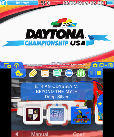 Daytona Championship USA Theme