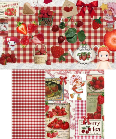 strawberry ౨ৎ