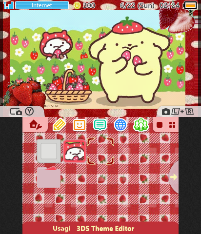 Strawberry Pompompurin!