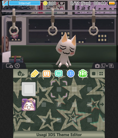 Sleepy Subway Toro Cat