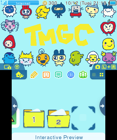Tamagotchi Doodle Theme