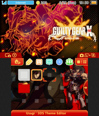 Sol Badguy Guilty Gear XRD