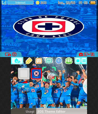 cruz azul theme