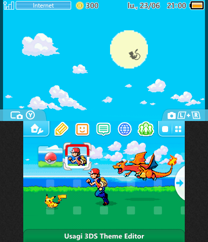 Animated Pokemon Trainer Red V2