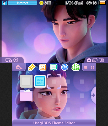 Kpop Demon Hunters - Rumi & Jinu