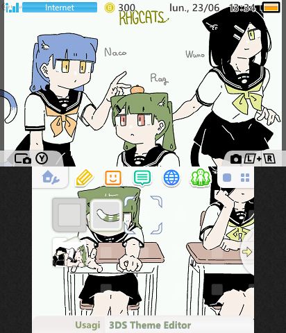 RagCats Theme (BGM music)