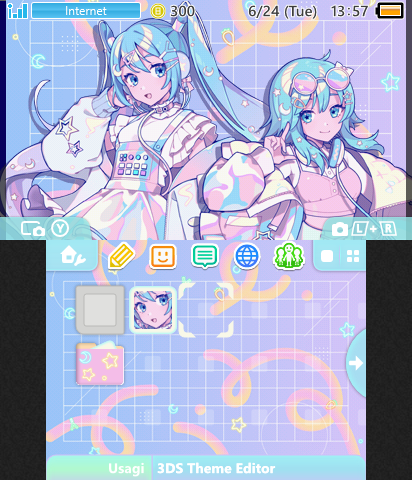 Digital Stars Miku & Gumi