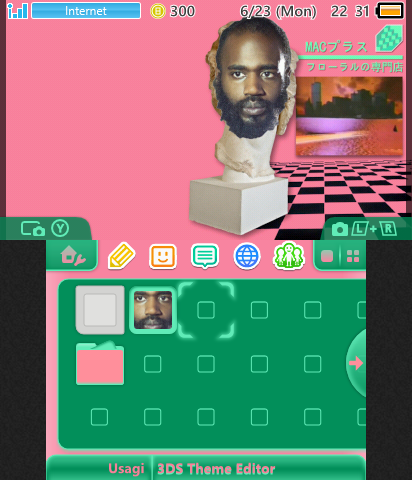 Death Grips x Macintosh Plus