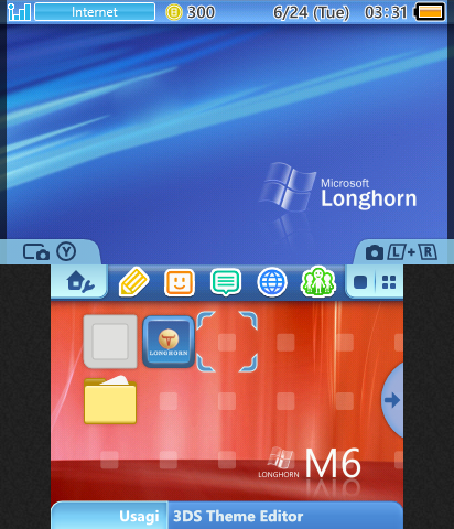 Windows Longhorn Plex 1