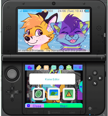 Danger Fursona Theme