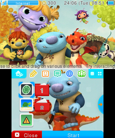 Wallykazam Theme