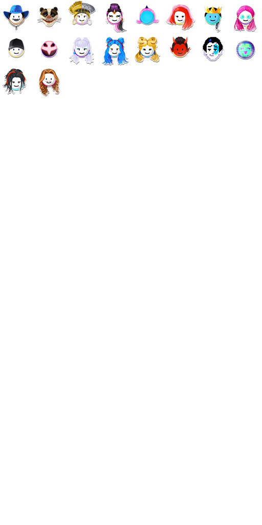 JDNow Avatars: JD2023 & JD2024