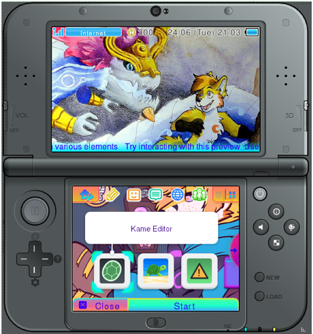 Lunafox Fursona Theme