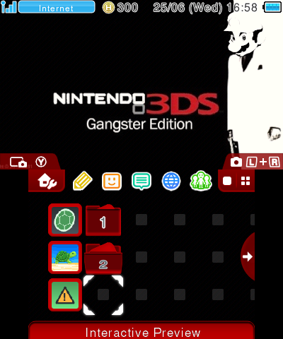 Nintendo 3DS Gangster Edition