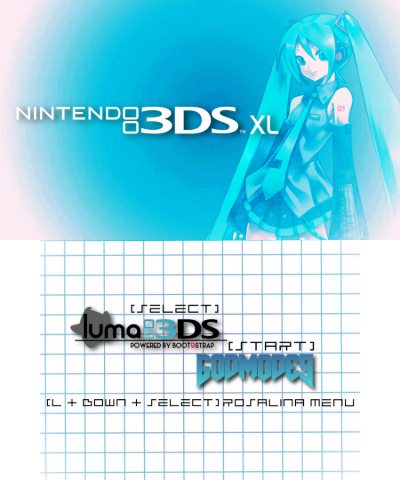 Miku 3DS Splash