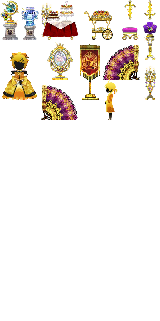 Daughter/Servant of Evil Badges