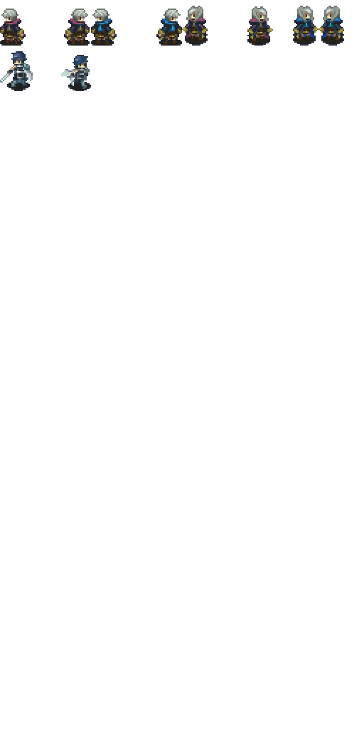 Chrobin sprites badges