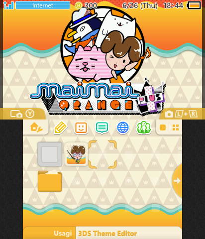 maimai ORANGE PLUS Theme