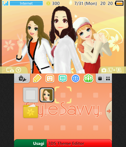Feminine Trio of Style Savvy