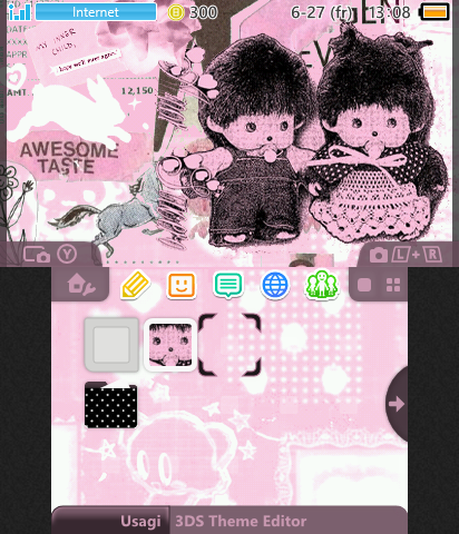 ♡ monchhichi love ♡