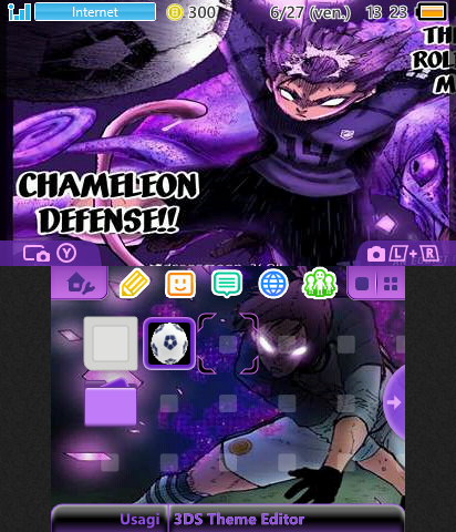 Blue lock - Reo theme