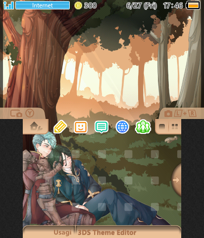 Fire Emblem Forest Chill