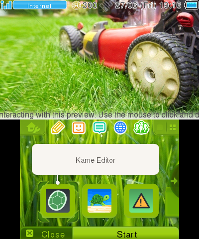 Lawn Mower Theme