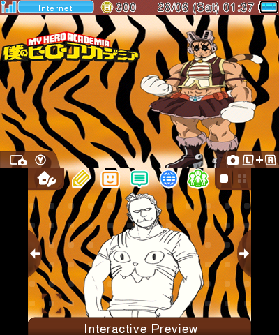 Tiger theme