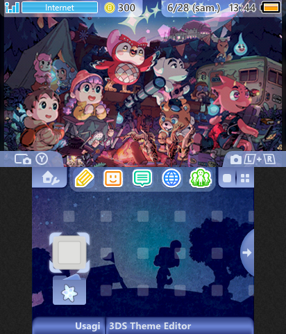 Animal Crossing - Starry Night