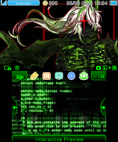 1x1x1x1 Forsaken theme