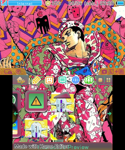 Jojolion Gappy Pink