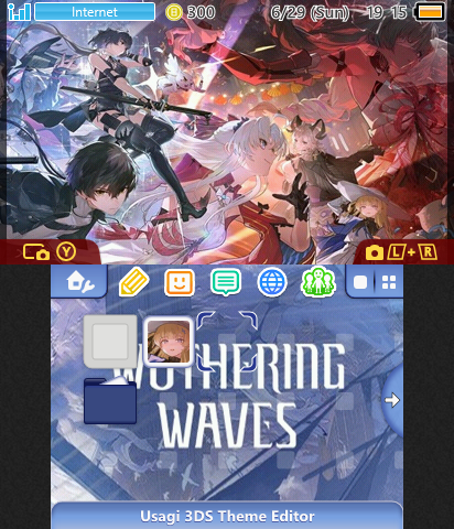 Wuwa 2.0 Trailer Theme ShortVer*