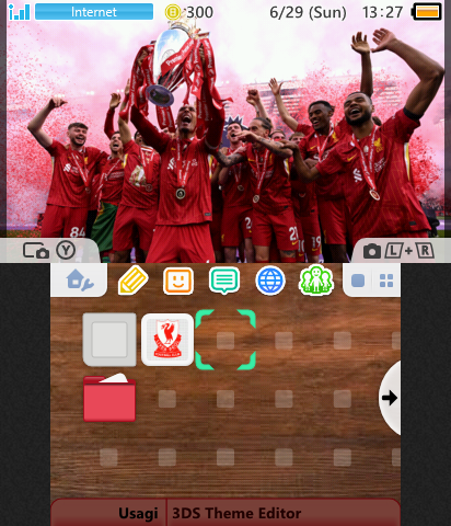 Liverpool CHAMPIONS 24/25 Theme